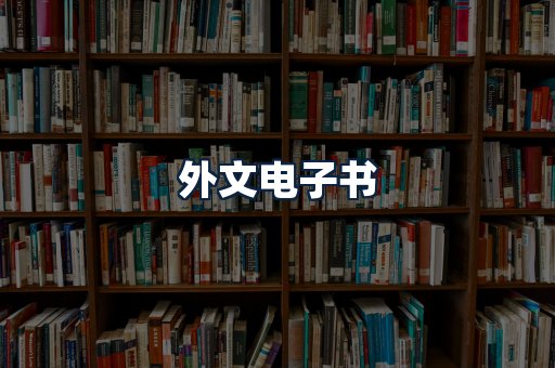 外文电子书